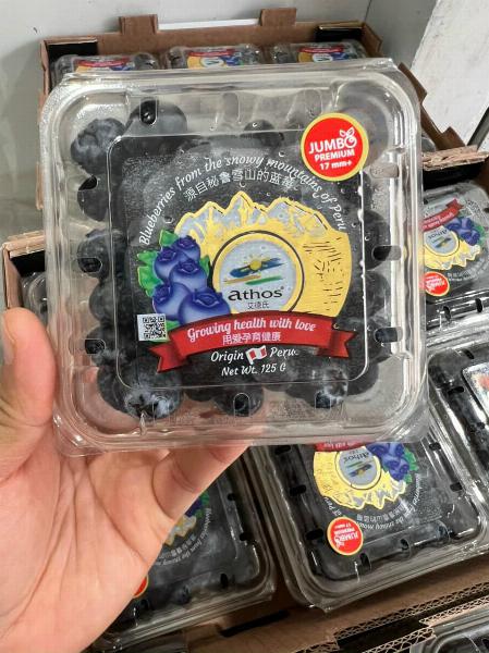 Những công dụng tuyệt vời của Blueberry 