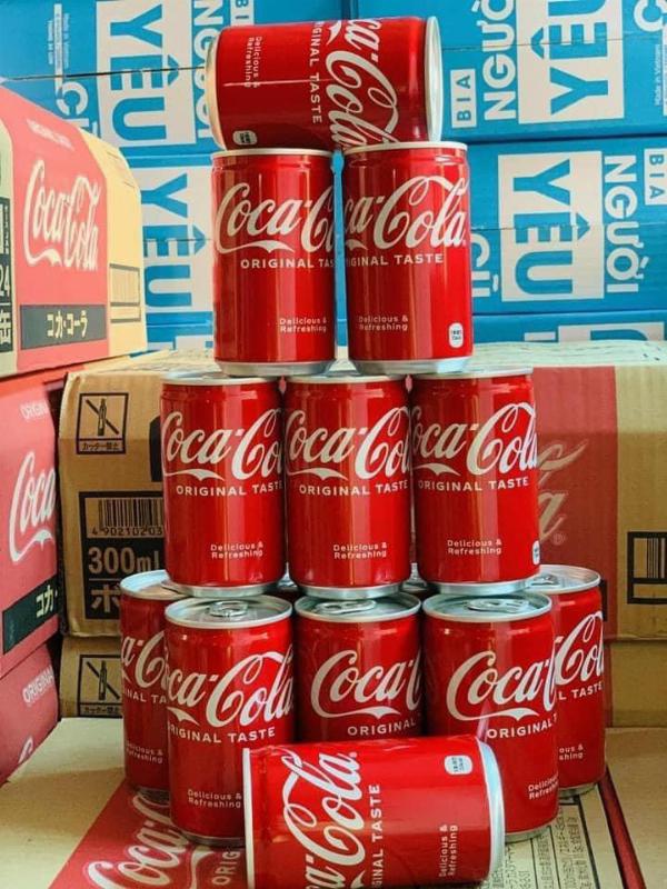 Cocacola Mini Nhật 